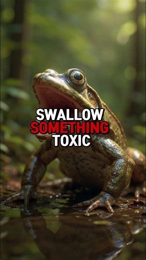 The Frog That Ejects Its Own Stomach