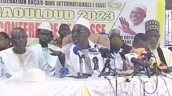 127K views · 11K reactions | La question du journaliste du peuple Abdoul Niang et la réponse de Chérif Ousmane Madani Haidara, ce soir lors de la conférence de presse du Maoiloud 2023. | 퐍퐢퐚퐧퐠 퐌퐞퐝퐢퐚 | Facebook