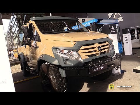 2019 GAZ Verp Next Off-Road Pick up - Exterior and Interior Walkaround - 2018 IAA Hannover