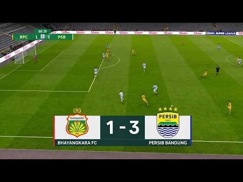 🔴 [LIVE] BHAYANGKARA FC VS PERSIB BANDUNG - 30/04/2026 - BRI Super League 2025/26 pekan ke-30