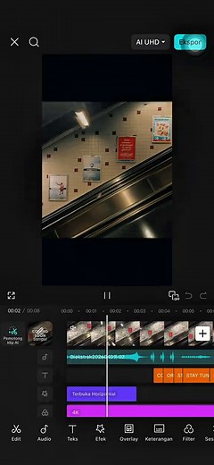 CapCut Coming Soon Opening Teaser Trailer Template