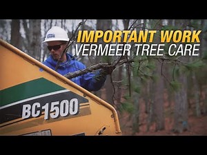 The important work of tree care