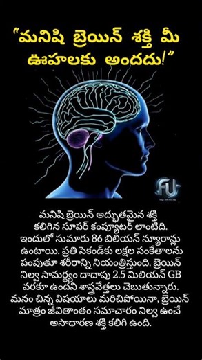 #TeluguFacts #FactUniverseTelugu #AmazingFacts #MindBlowingFacts #BrainFacts #ScienceFacts