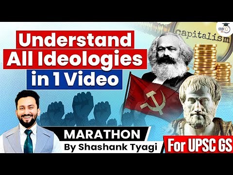 Capitalism | Communism | Socialism | Marxism & Ideologies | UPSC