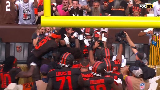 From a blocked FG to GAME-WINNING FG in 27 seconds! How about the Browns?! | NFL
