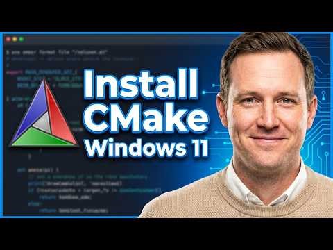 How to Install CMake on Windows 11 (Step-by-Step Guide 2026)