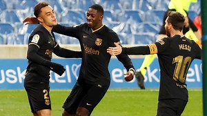 Tras genial pase de Lionel Messi: Sergiño Dest anotó su primer gol con Barcelona en duelo ante Real Sociedad