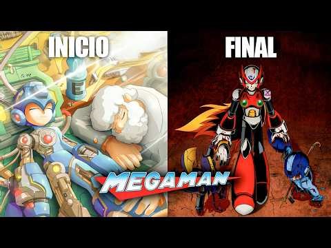 LA HISTORIA DE TODAS LAS SAGAS DE MEGAMAN