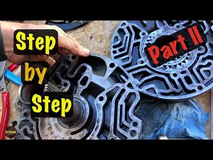 1991 - 2009 GM Automatic 4L80E Transmission Complete Tear Down & Disassembly Part II (Chevy & GMC)