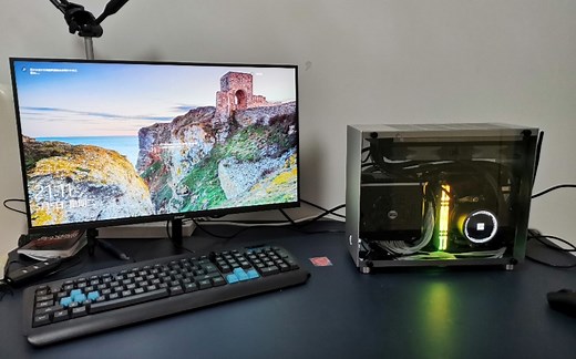 【ITX首装】傻瓜超人k99机箱装机超小型的ITX小主机