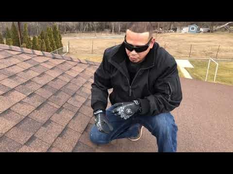 MOD BIT FINAL ROOF INSPECTION