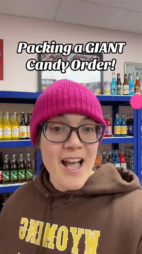 Let’s pack a HUGE candy order for Meredith! #hellosweetscandy #candyshop #wny #smallbusiness #candy #candystore #orderpacking #buffalo | Hello, Sweets - Candy and Pop Shop