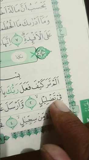 Surah Al Fil Beautiful Quran Recitation 🌙 | Peace, Healing & Inner Calm