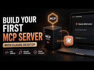 How to Build Your First MCP Server with Claude Desktop (Step-by-Step)