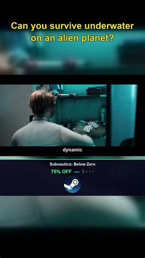 Subnautica:Below Zero 75% Off — Frozen Survival