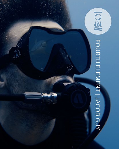 Our Dive Pioneers stand at the forefront of fourth element as representatives and advocates. Their dedication, passion, and commitment to adventure and ocean conservation continues to inspire, and we are proud to support and showcase the outstanding work that they are doing for diving and for the ocean. Today, we’re thrilled to announce that Jacob Guy has joined us as our newest Pioneer, in recognition of his dedication to ocean education and his inspiring work sharing the stories of the sea thr