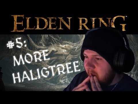 FIRST TIME Playing ELDEN RING #5: MORE Haligtree Exploration!