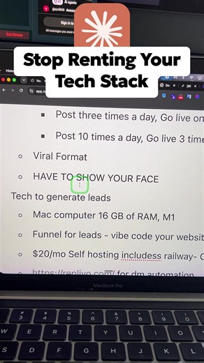 I cut my software bill from $1,000 to $20 a month by self-hosting everything. #software #selfhost #entrepreneur #crm #automation