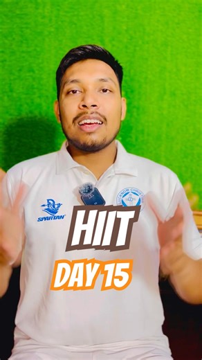 HIIT (Day15/30) #ytshorts #vikasptisir #fatburningsecrets #fatloss #hiitworkout #hiit #homeworkout
