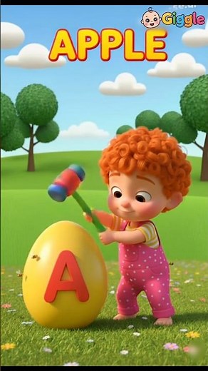 Learn ABC with Magic Eggs 🥚🐱🐶 | Kids Educational Cartoon