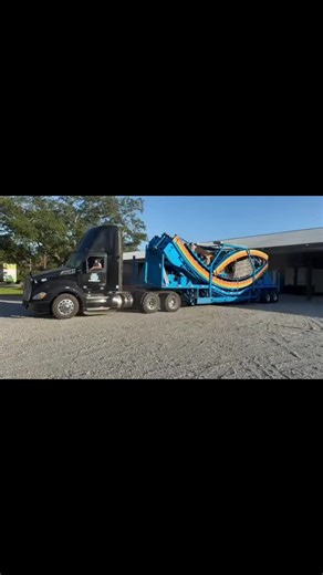 Big Rock Amusements | The 2025 season is over! Now we begin the task of maneuvering all of the equipment into our warehouse building. Once the equipment is... | Instagram