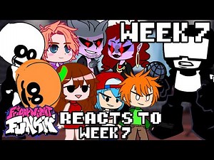 Friday Night Funkin' reacts to Week 7 - TANKMAN | xKochanx