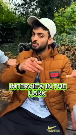 Nonce Nation News INTERVIEW IN THE PARK #fyp #viral #UK #IMMIGRANT #park | Nonce Nation News