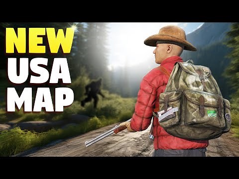 Exploring NEW WASHINGTON MAP in DayZ!