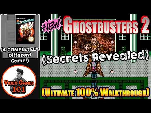New Ghostbusters 2 NES Walkthrough | 100% Guide | Video Games 101