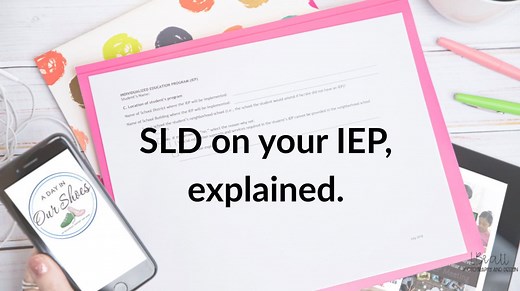 What Is SLD in Special Education   What It Means for Your Child’s IEP