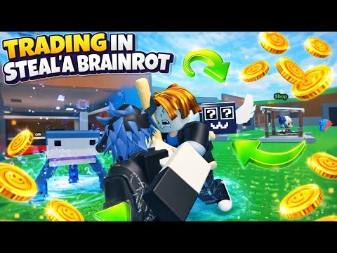 TRADING IN STEAL A BRAINROT (LIVESTREAMING)