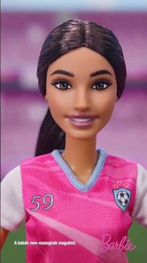 Barbie focista baba - REGIO JÁTÉK