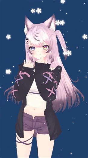 【踊ってみた】Snow halation #vtuber #shorts