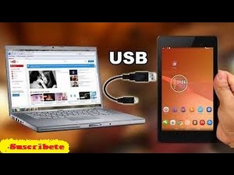 Como conectar mi celular a la pc