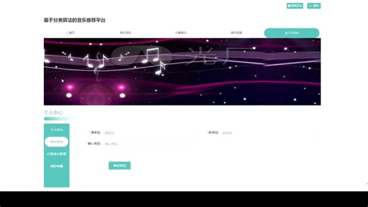 基于springboot的分类算法的音乐推荐平台