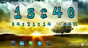 Special apps for the little ones in the house: Today, how to create our own Clock Widget for Android