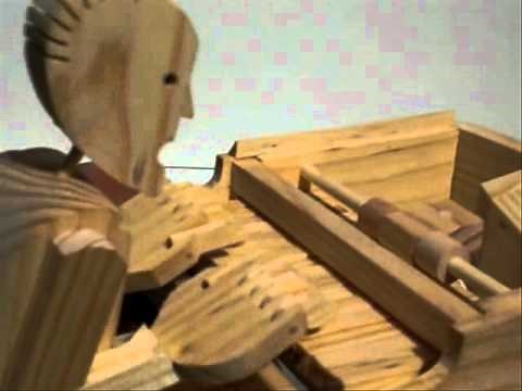 Timberkits Pianist Automaton