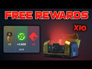 Collect Tons of Free Rewards - Opening 10 Skin Containers in Tanki Online