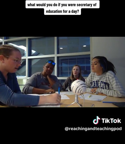 Reaching and Teaching Podcast Episode One - Intersectionality (part 4 of 4) Toni, Laura, Lisa and Kim talk about intersecting identities, how teens use technology and social media, and most importantly, Bad Bunny. Listen to the whole episode at the link in our bio!