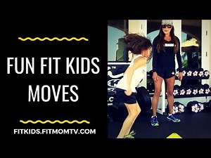 Kiana Tom Fun Fit Kids Exercises