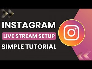 Instagram Live Stream Setup Guide 2025