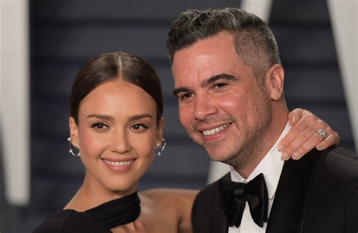 Cash Warren is happy about Jessica Alba's new romance with Marvel star