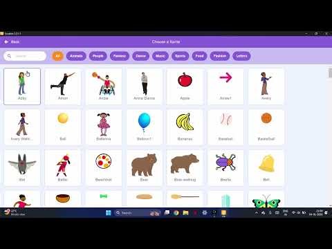 how to make sprites talk in scratch
