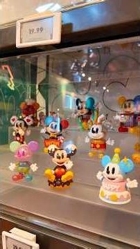 Popmart Mickey Blind Boxes!🎂💖 #disney #disneyparks #blindbox #unboxing #popmart #disneyworld