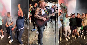 Limerick Hurlers Go Off For One Of Their Tunes At Homecoming | Balls.ie