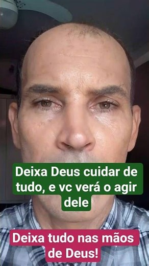 Deixa Deus cuidar de tudo e vc verá ele agir #falandodecristo #reflexão #Deus