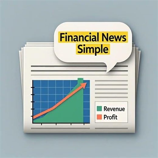 Financial News Simple | Market Updates