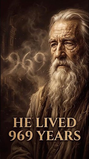 The Man Who Lived 969 Years and What He Died the Year Of #methuselah #genesis #bible