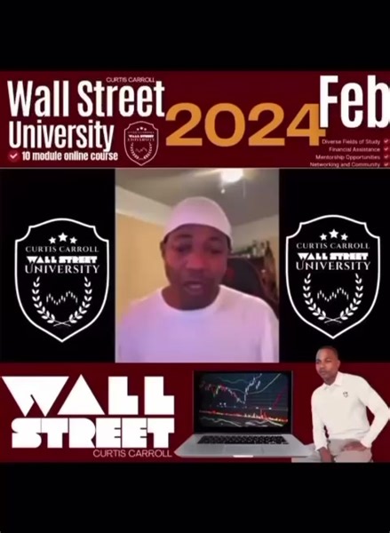 Curtis “Wall Street” Carroll is the Founder and CEO of FEEL (Financial Empowerment Emotional Literacy). Curtis "Wall Street" Carroll. taught himself how to read and trade stocks, and now he shares a simple, powerful message: we all need to be more savvy with our money. He overcame poverty, illiteracy, incarceration and a lack of outside support to become a stock investor, creator and teacher of his own financial literacy philosophy. He is an inspirational speaker and educator for financial educa