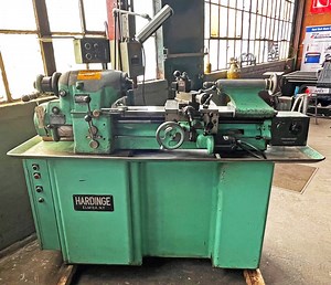 Hardinge 11" x 18" Super Precision Toolroom Lathe, HLV-H - Norman Machine Tool